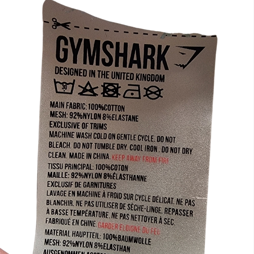 Gymshark Slouch Mint Pullover Sweatshirt Cowl Neck Mesh Sleeve Women’s Sz Small - Picture 5 of 6